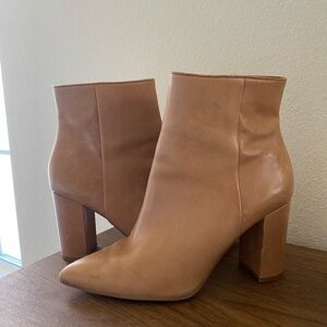 Aldo Chic Brown Ankle Booties